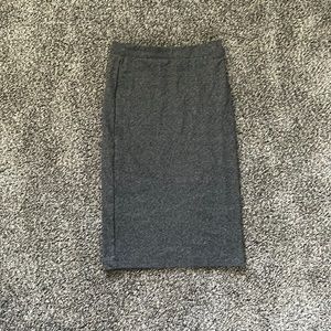 Divided Grey principal skirt, soft and stretchy
